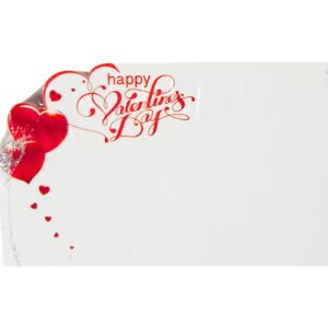 50pk Gift Cards 'Happy Valentine's Day'