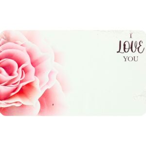 50pk Gift Cards 'I Love You'
