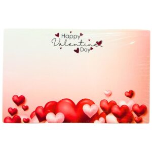 50pk Gift Cards 'Happy Valentine's Day'