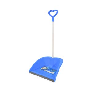 Plastic Dustpan w/ 27" Long Handle