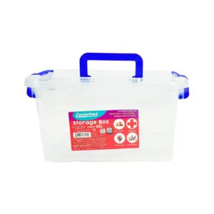 9" x 6 3/4" x 5" Plastic Handy Box w/ Handle