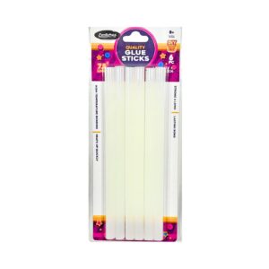 6pc 1.1" x 8" Glue Stick