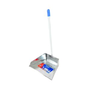 Metal Dust Pan w/ 28 1/2" Long Handle