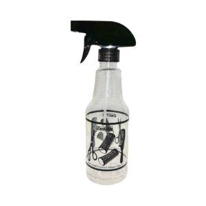 500ml Plastic Spray Bottle w/ Scissors Print