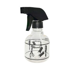270ml Spray Bottle w/ Scissors Print