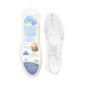 1pr Memory Foam Insoles