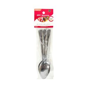 6pc Stainless Steel Tablespoon