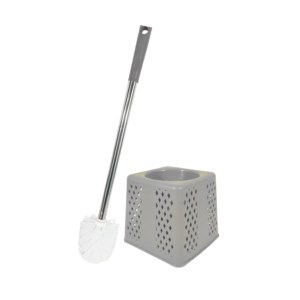 18" Toilet Brush w/ Square Holder