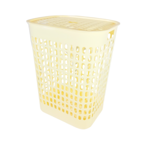 17.5" x 14" x 22" Plastic Laundry Hamper