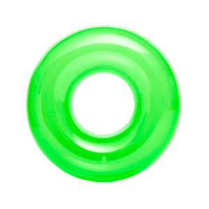 36" Neon Frost Swimming Tube (59262NP)