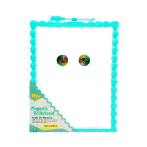 8.25" x 11" Dry Erase Board w/ Marker and 2 Magnets