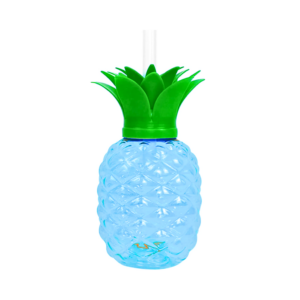 5" Plastic Sipper 'Pineapple'