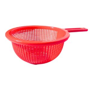 7 3/4" Plastic Colander w/ Long Handle