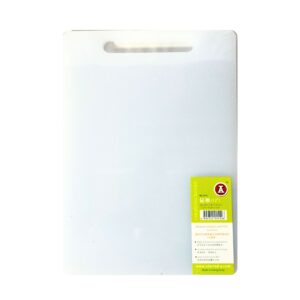 8 1/2" x 12" White Plastic Chopping Board