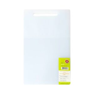 11 1/2" x 17 1/4" White Plastic Chopping Board