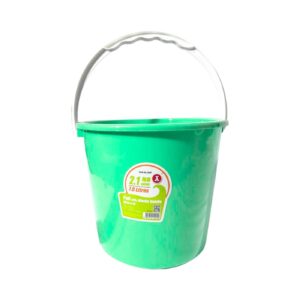 2 Gallon Plastic Bucket w/ Plastic Handle