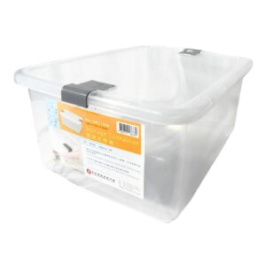 15" x 19" x 8 1/2" Plastic Storage Container