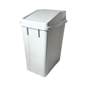 6.8 Gallon Garbage Can w/ Swing Cover