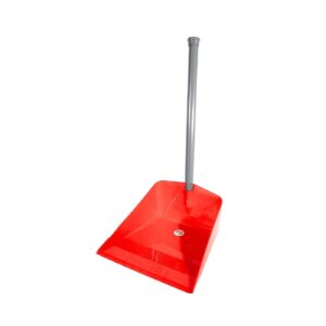 Dust Pan w/ Long Plastic Handle