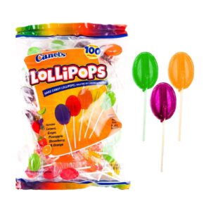 100ct Fiesta Lollipops 'Canels'