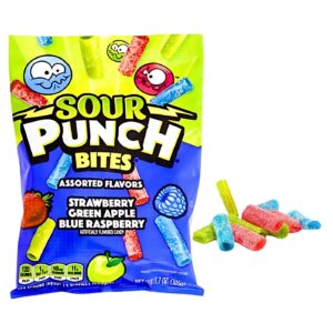 3.7oz Asst Flavor Sour Punch Bites
