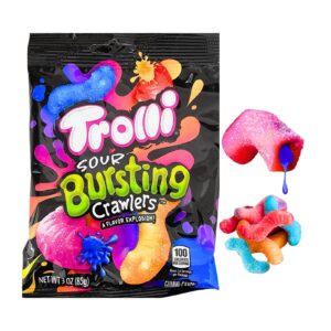 3oz Bursting Crawlers 'Trolli'