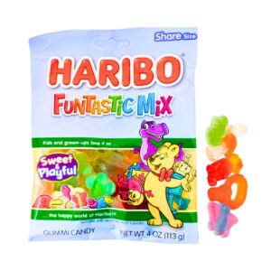 4oz Funtastic Mix Gummies 'Haribo'
