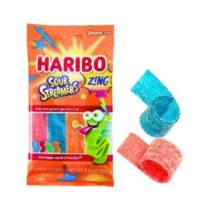 3.6oz Sour Streamers 'Haribo'