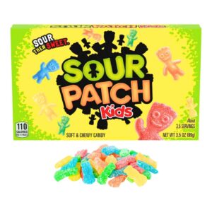3.5oz Soft & Chewy Candy in Box 'Sour Patch Kids'
