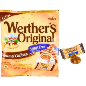 1.46oz Werther's Sugar Free Coffee Caramel Candy