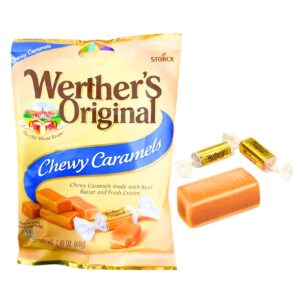 2.4oz Werther's Original Chewy Caramel Candy