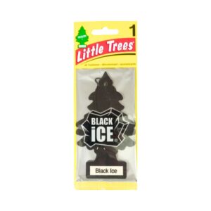 Little Tree Car Air Freshener 'Black Ice'