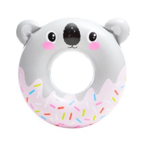 36" x 30" Inflatable Cute Animal Tube Swim Ring 'Intex'
