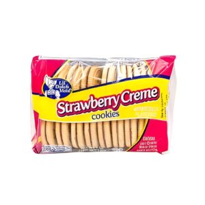 5oz Strawberry Crème Cookies 'Lil' Dutch Maid'