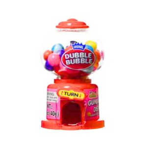 Dubble Bubble Mini Gumball in Dispenser 'Kidsmania'