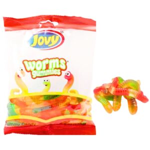 6oz Gummy Worms 'Jovy'