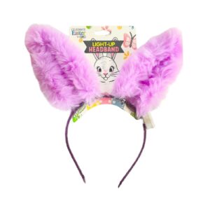 Light Up Bunny Ears Headband
