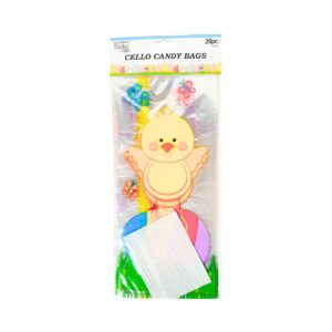 20pc Cello Candy Bags 'Easter'