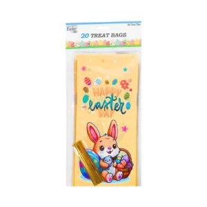 20pc 11" x 5" Treat Bags 'Easter'