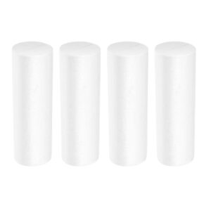 4pk 5cm x 10cm Polyfoam Cylinder