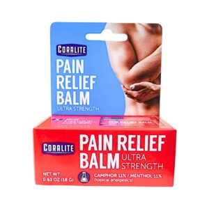 0.63oz Pain Relief Balm 'Coralite'