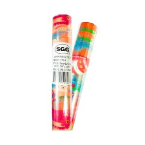 30" x 100ft Cellophane Rolls 'Easter Bunny'