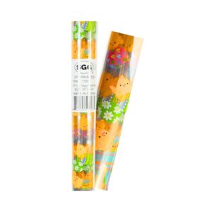 30" x 100ft Cellophane Rolls 'Happy Easter'