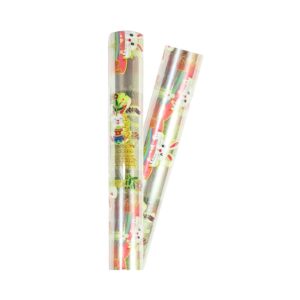 30" x 100ft Cellophane Rolls 'Easter Bunny & Egg Roll'