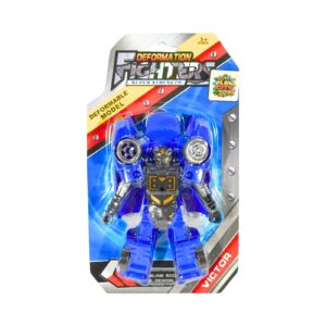 6" Car Interchanged Robot