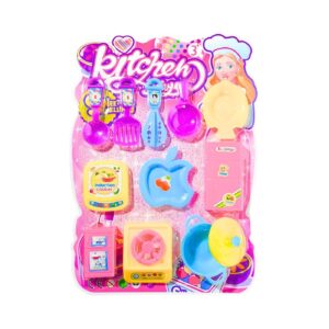 Kitchen Cooking Play Set