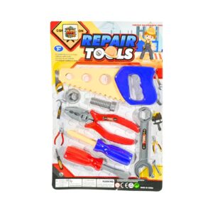 Tool Play Set on Card