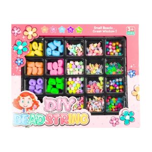 DIY Beads String Jewelry Play Set