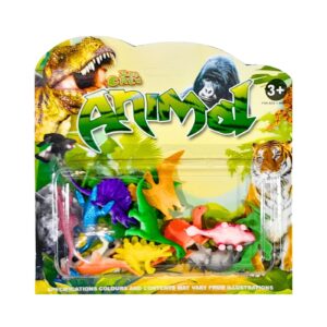 PVC Dinosaur Figures Set