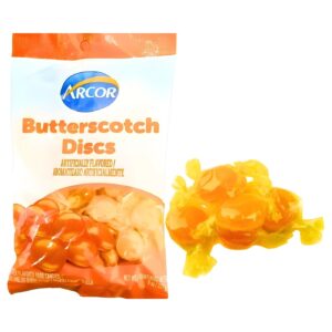 8oz Butterscotch Discs 'Arcor'